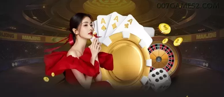 Cassino ao vivo 007game dealers