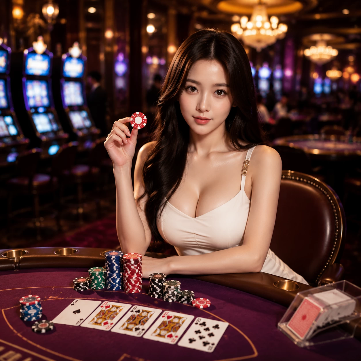 Cassino ao vivo 007game dealers