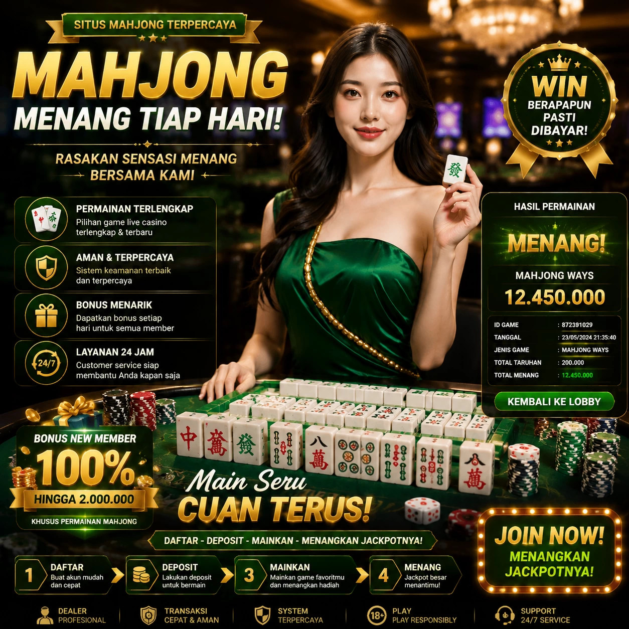 Cashback VIP 007game - reembolso semanal